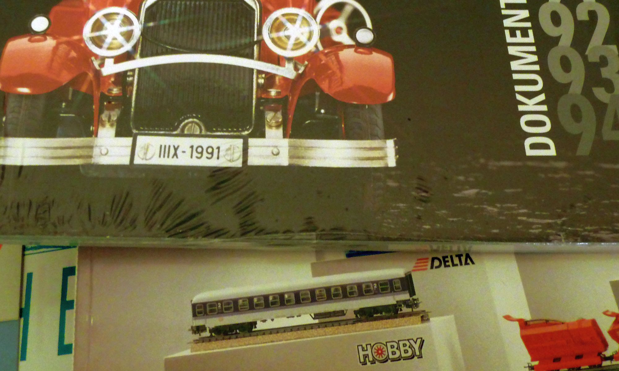 Märklin 18254 – MHI-Dokumentation 1990-1994
