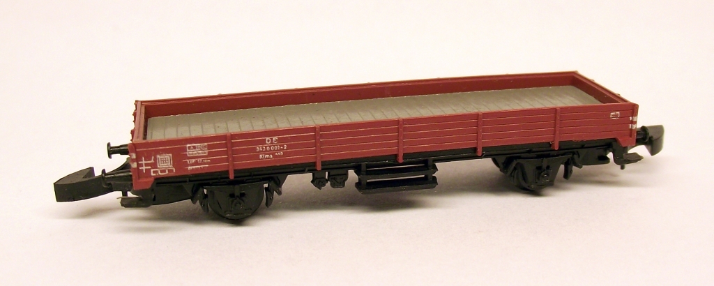 Märklin 8610 – Niederbordwagen