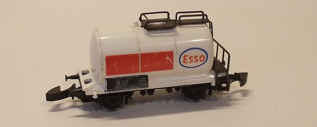 Märklin 8612 – Mineralöl-Kesselwagen