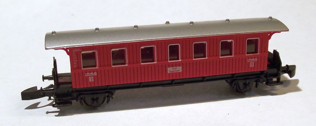 Märklin 8701 – Personenwagen