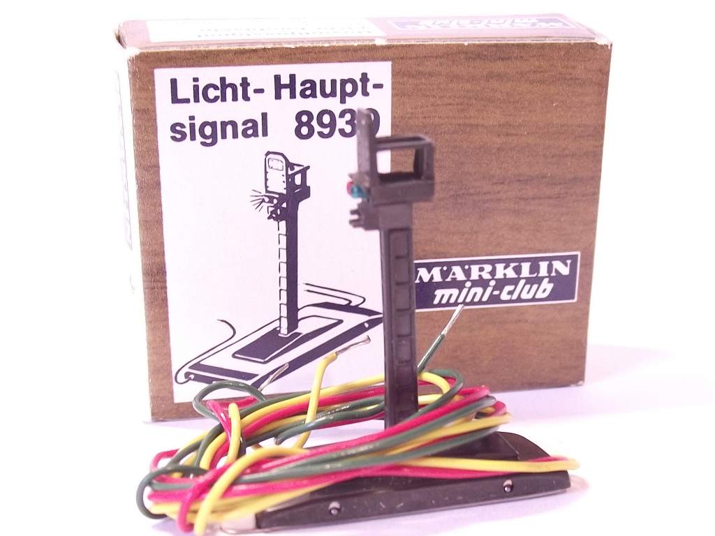 Märklin 8939 – Lichthauptsignal