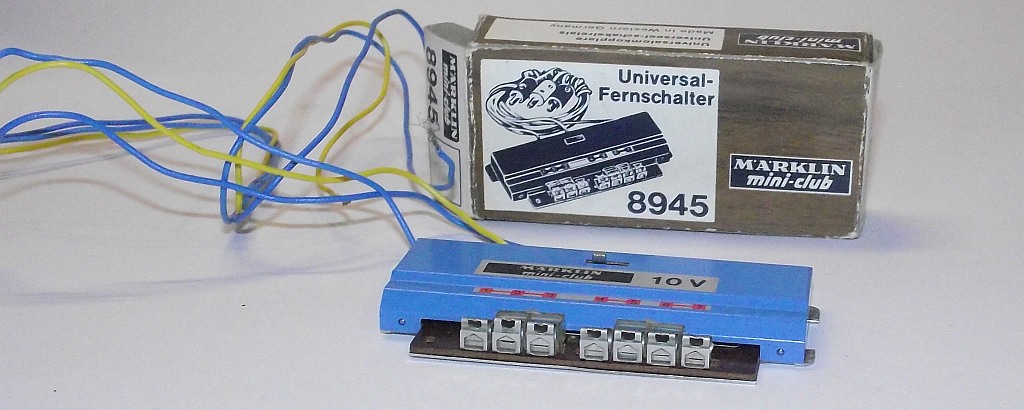 Märklin 8945 – Universalfernschalter