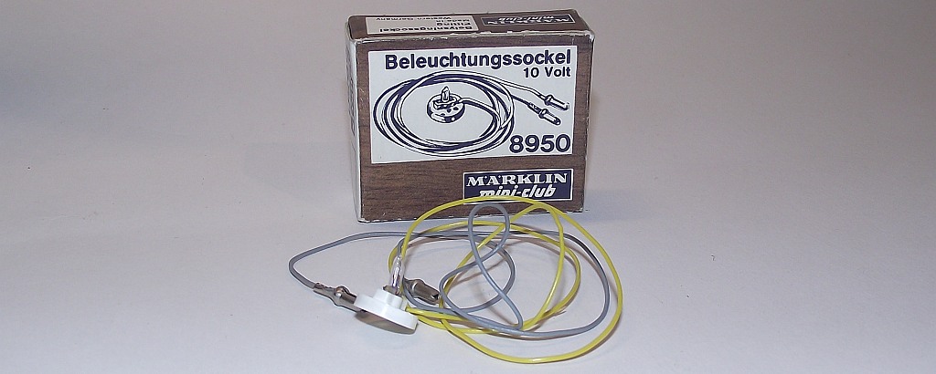 Märklin 8950 – Beleuchtungssockel für Gebäude