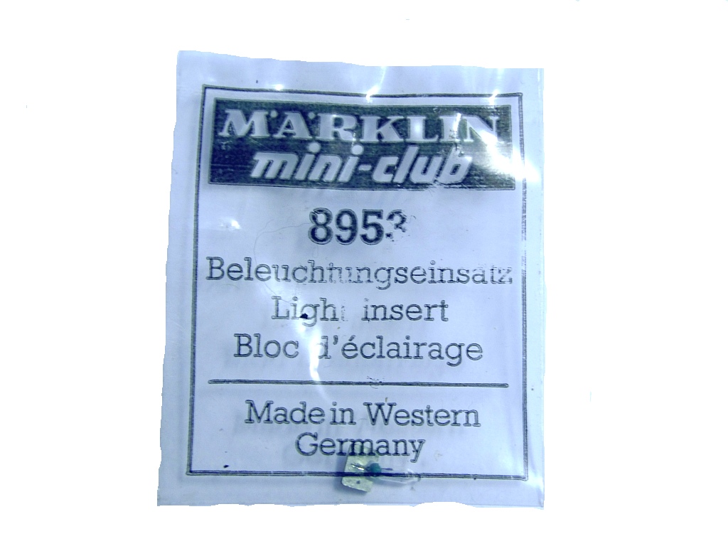 Märklin 8953 – Beleuchtungseinsatz