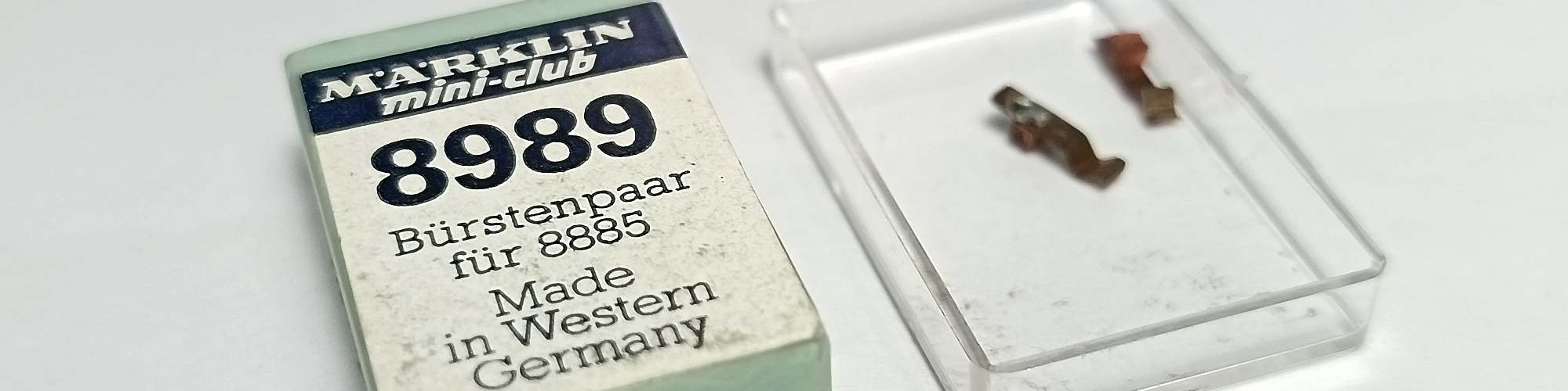 Märklin 8989 – Motorkohlen