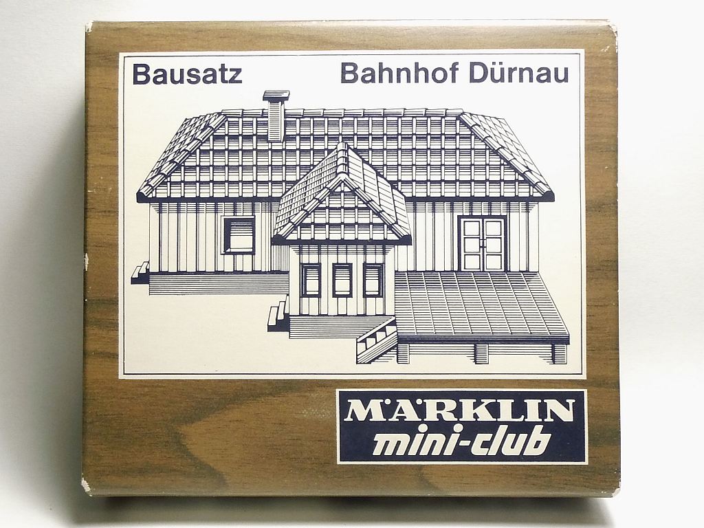 Märklin 8962 – Bahnhof Dürnau