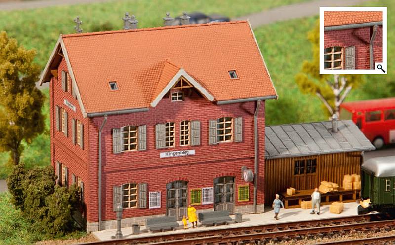 Bahnhof Klingenberg