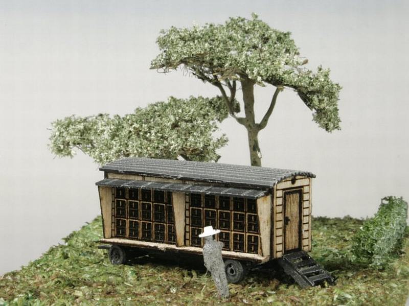 Bienenwagen von Lütke-Modellbahn