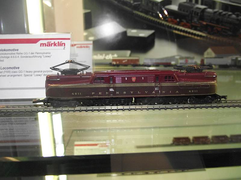 Märklin 88492 US- Elektrolokomotive GG1