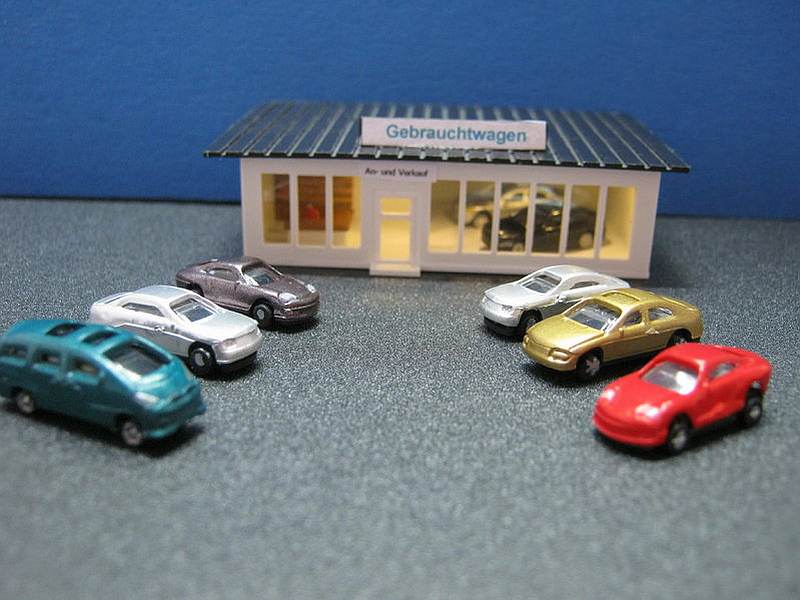 Autohäuser von C-M-K Modellbauwelt