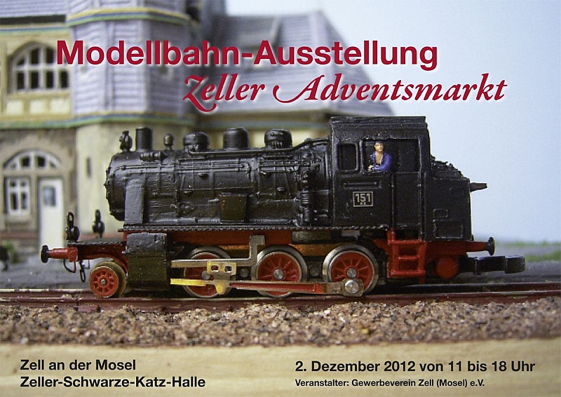 9. Modellbahnausstellung in Zell/ Mosel