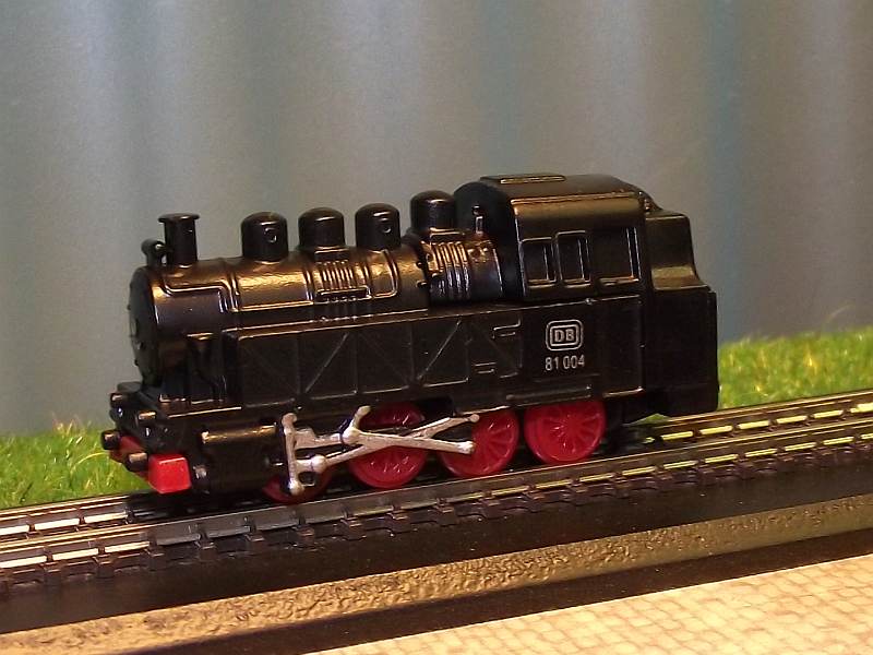Dampflokomotive BR 81