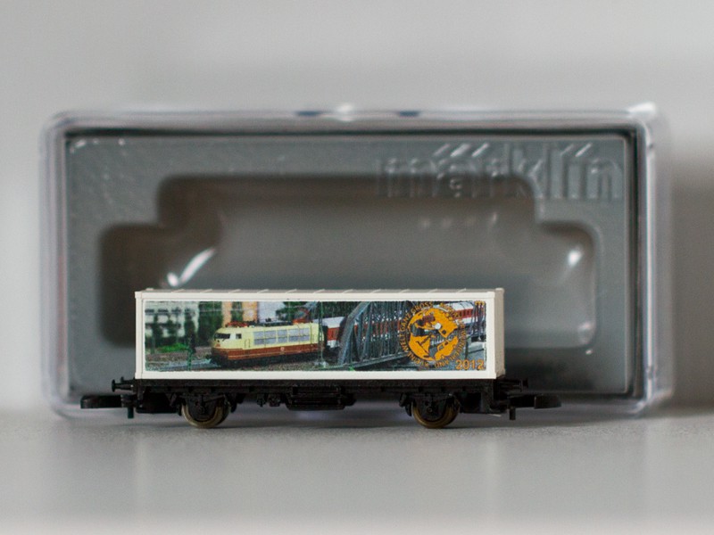 Märklin 98111 MIWULA Containerwagen „Kleine Welt – ganz groß“