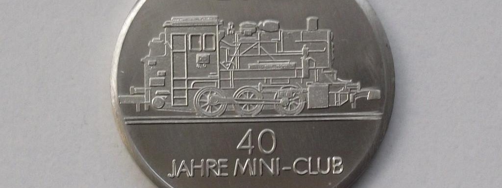 Märklin Medaille 2012