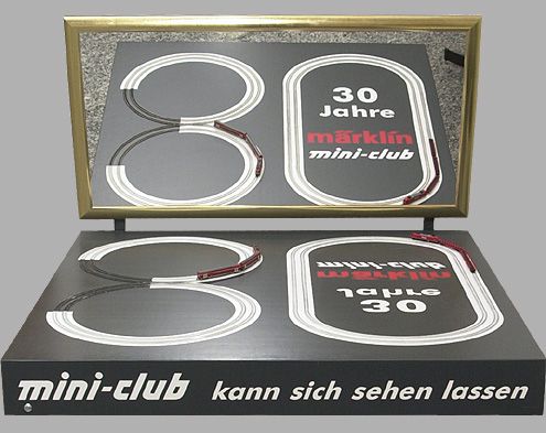 Märklin Werksanlage 30 Jahre mini-club