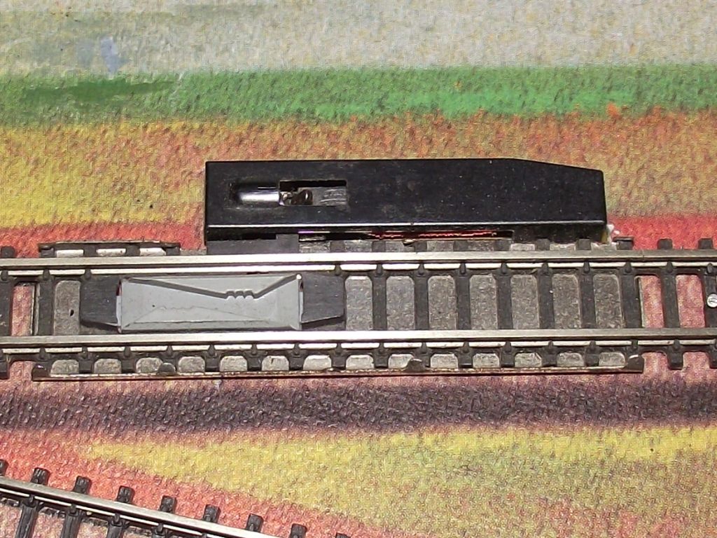 Märklin 8597 – Entkupplungsgleis 110 mm – Varianten