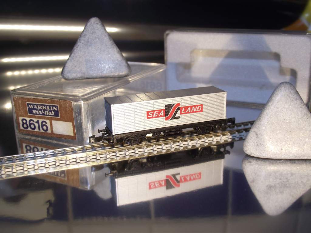 Märklin 8616 – Containerwagen Sea-Land
