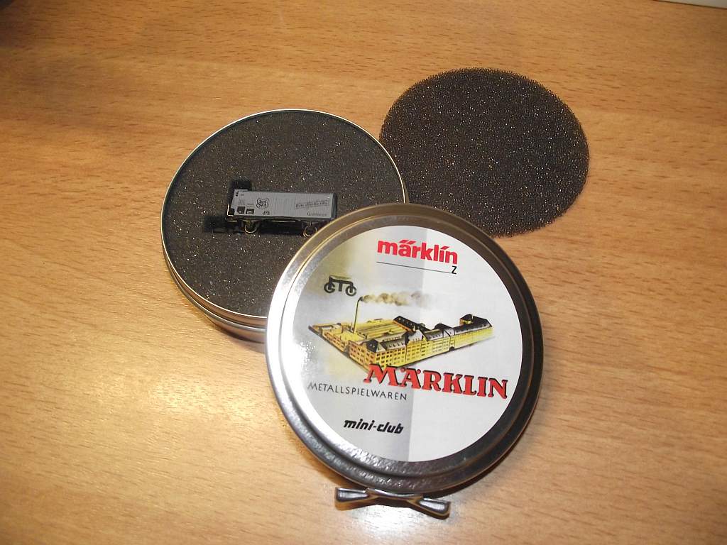 Märklin Sonderwagen zu den 10. Märklintagen und 32. IMA Göppingen 2015