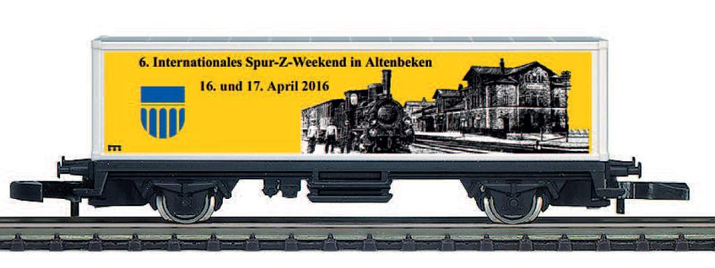 Sonderwagen Altenbeken 2016