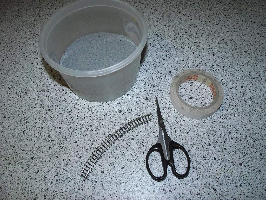 Schottern – schnell – leicht – sauber