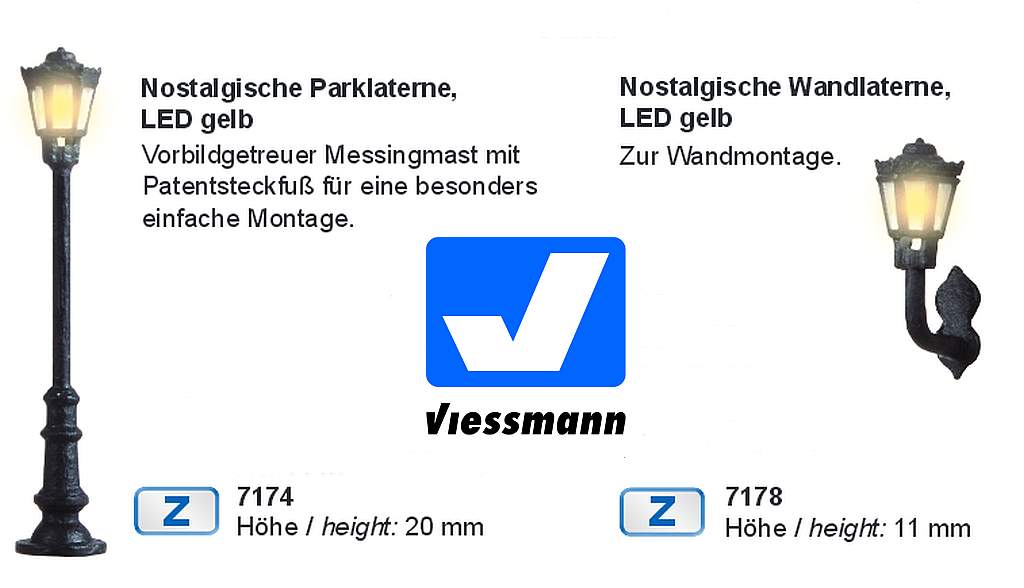 Viessmann – Neuheiten 2016 Spur Z