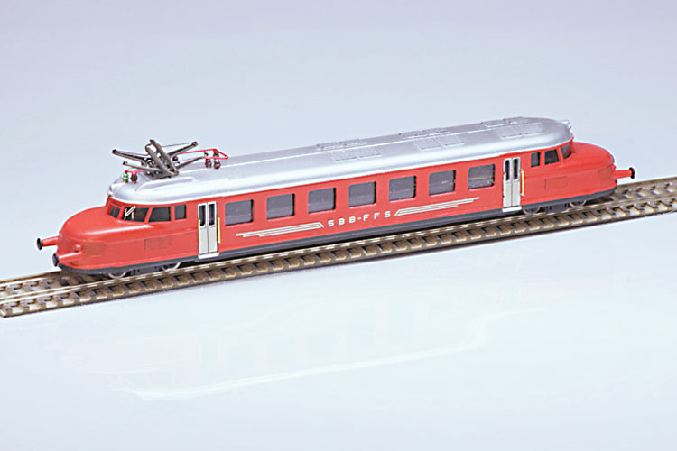 SMZ Sommerneuheit, SBB RAe 2/4