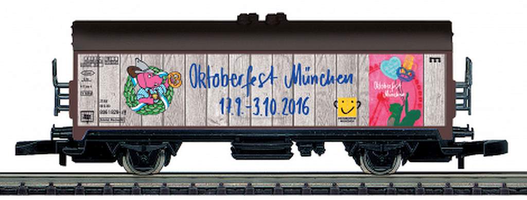 Märklin 8600.163– Oktoberfestwagen 2016