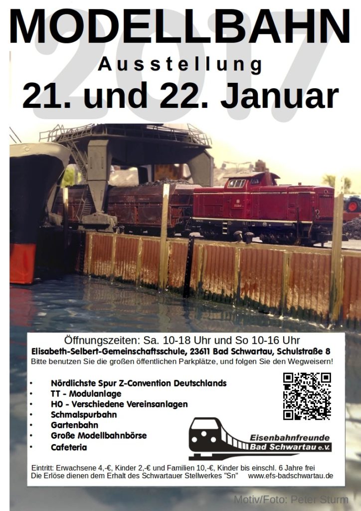 Bad Schwartau Modellbahnausstellung mit Börse