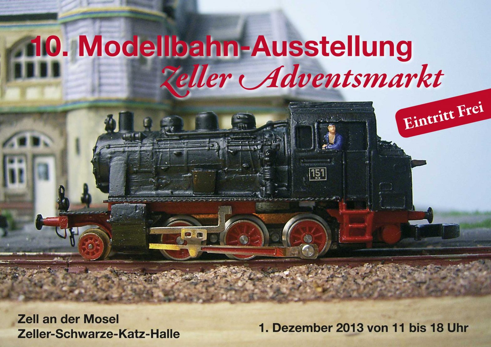 10. Modellbahn-Ausstellung in Zell (Mosel)