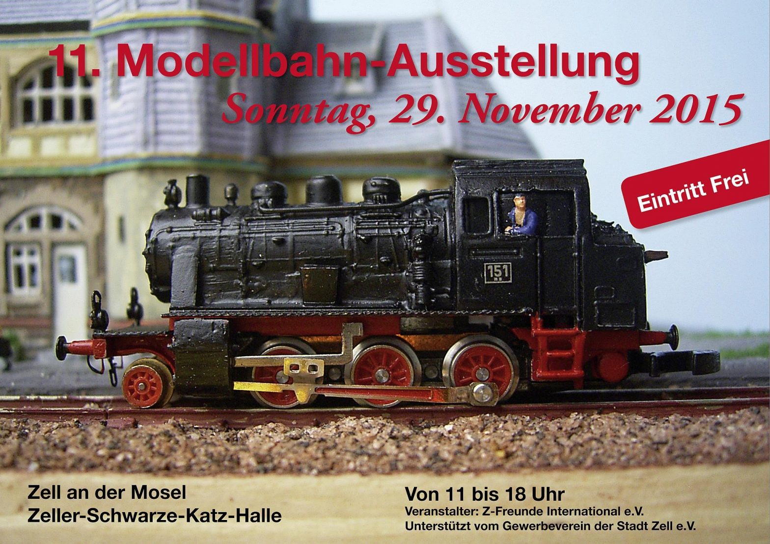 11. Modellbahn-Ausstellung in Zell (Mosel)