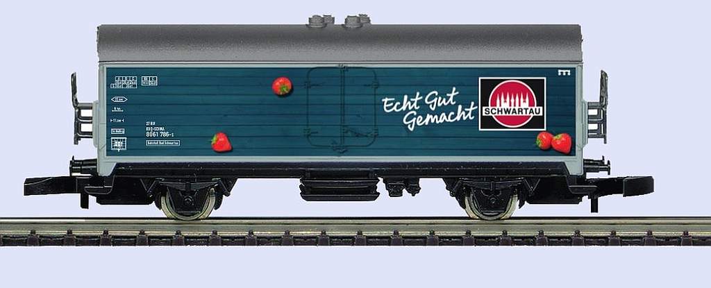 Sonderwagen Eisenbahnfreunde Bad Schwartau e.V. 2017