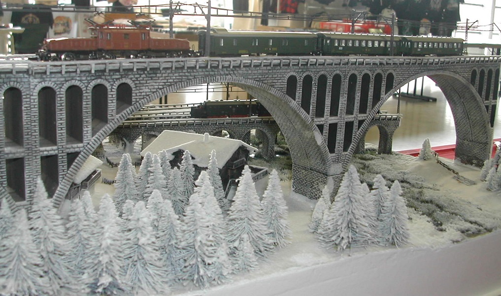 Märklin Winterdiorama