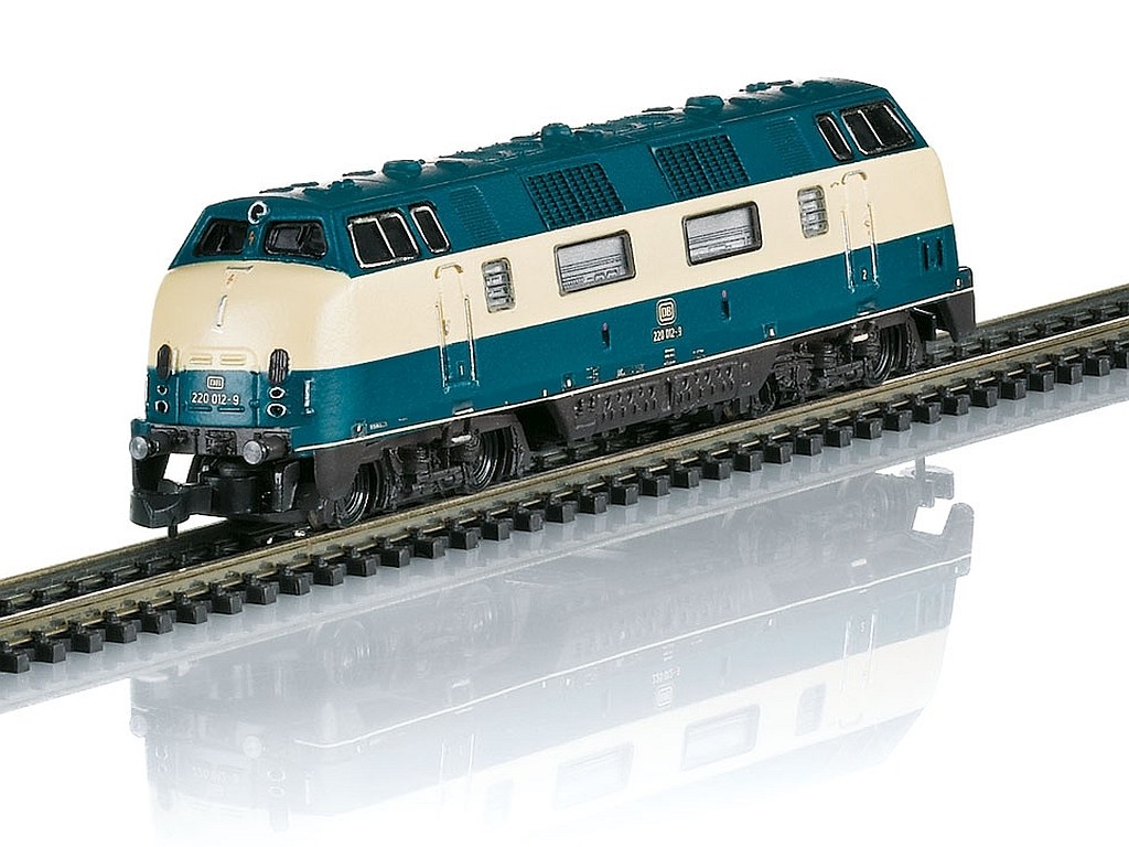 Märklin Spur Z Sommerneuheiten 2017 / MHI Exclusiv 2.2017