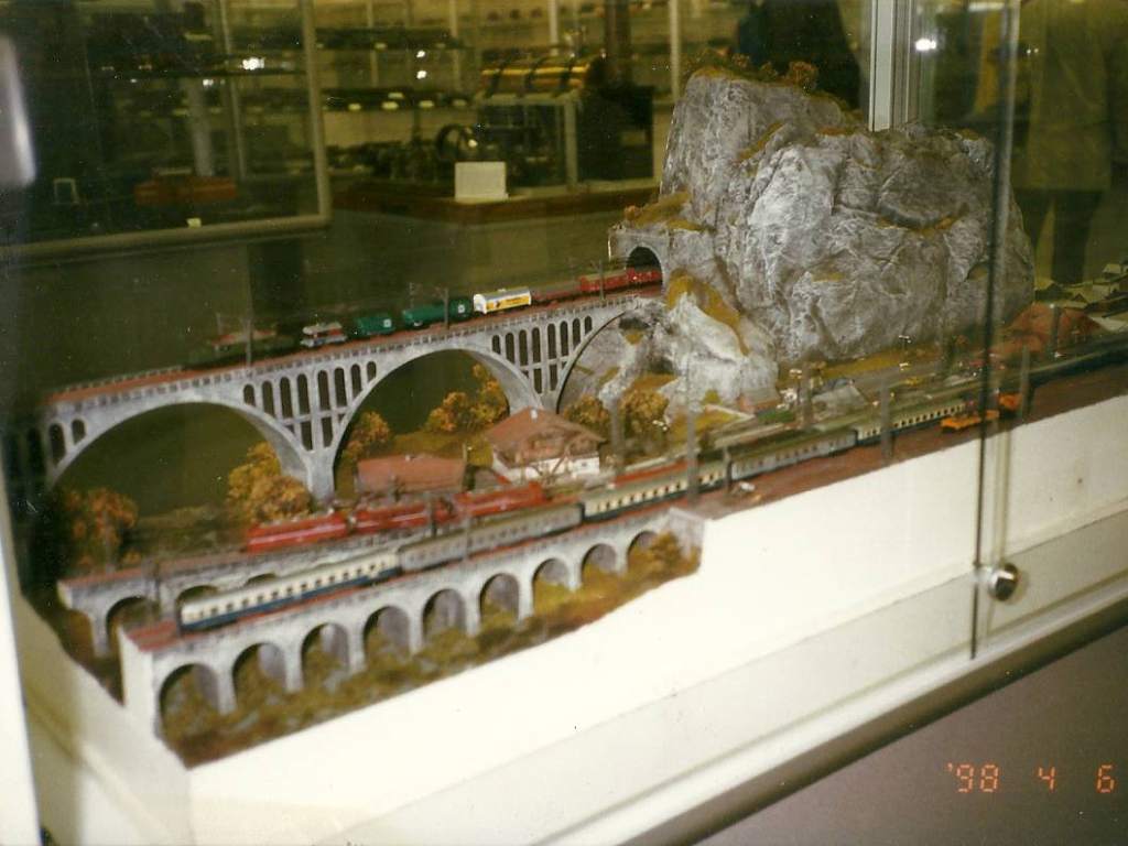 Neulich im Märklin-Museum