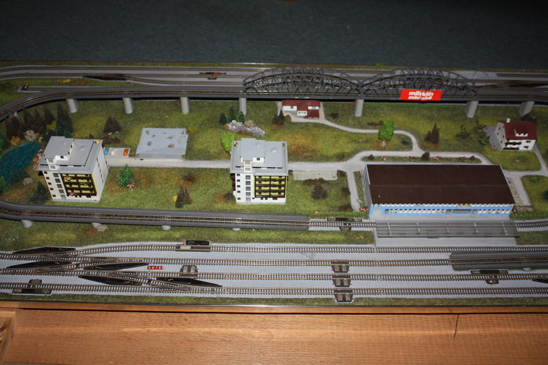 Märklin Werksanlage