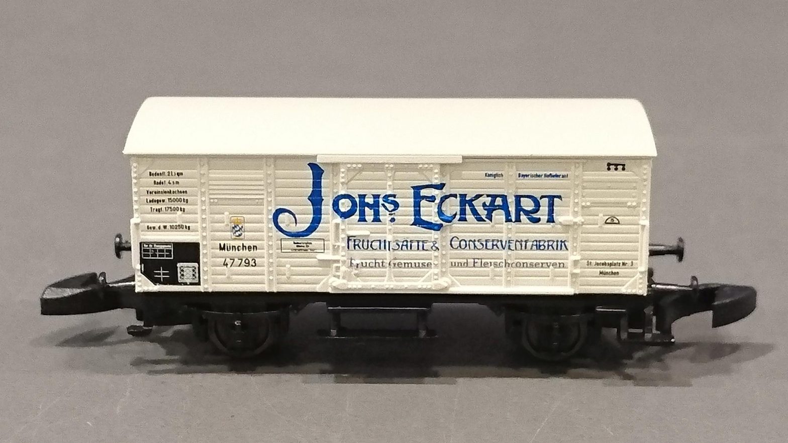 Märklin 98147 Johs. Eckart München