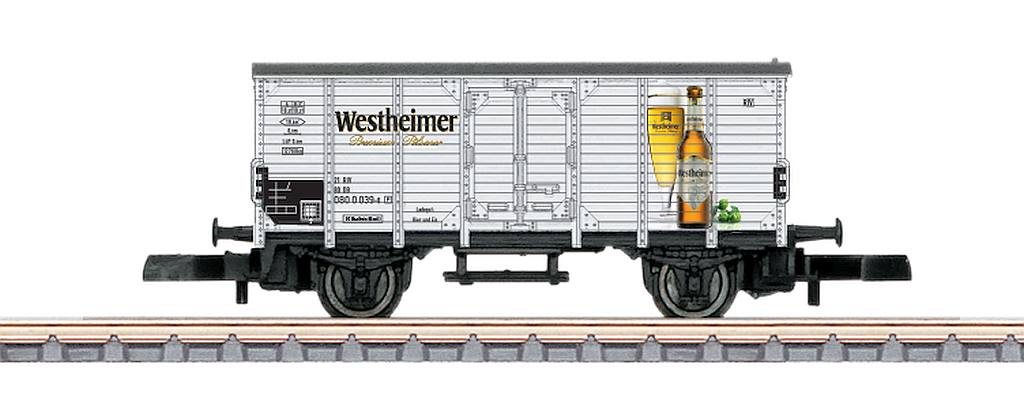 Märklin 98160 – Z-Güterwagen “Westheimer Premium Pilsener”