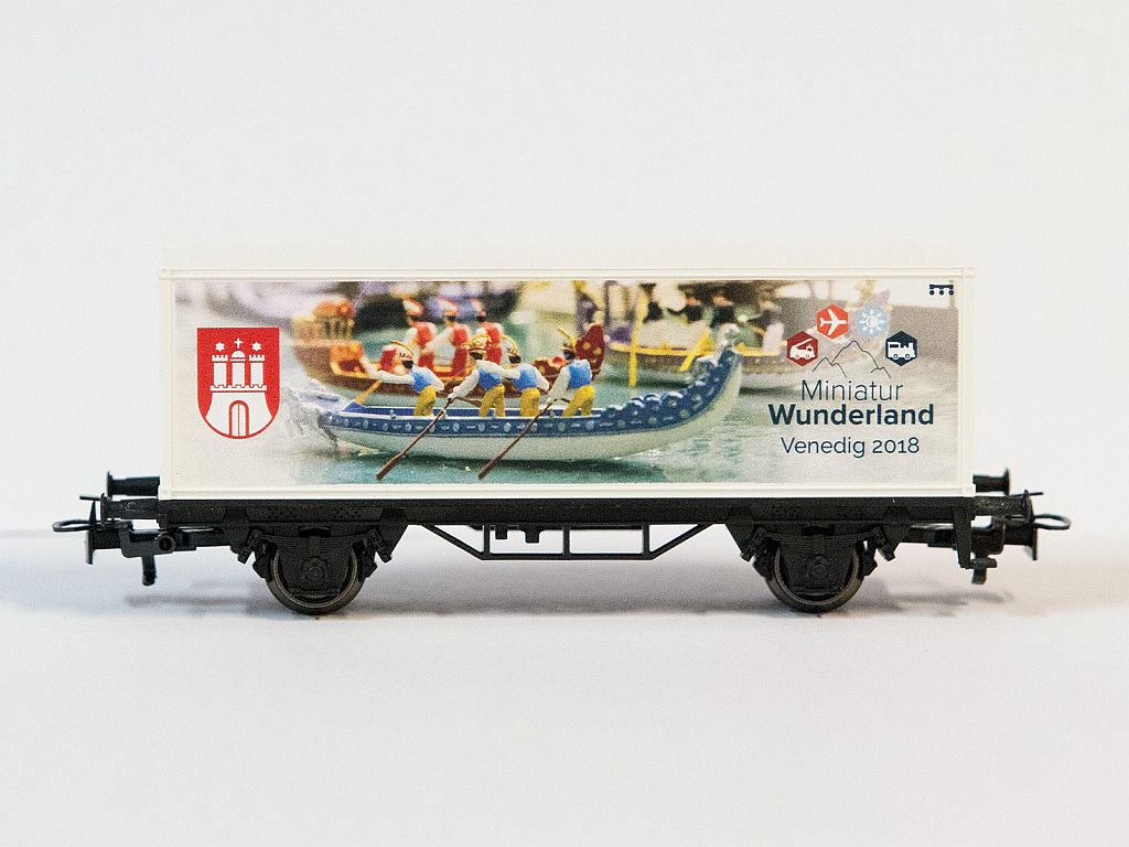 Sonderwagen Z Miniclub Containerwagen 2018 “Venedig”