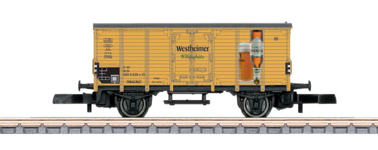 Märklin 98162 – Märklin Z-Güterwagen „Westheimer Wildschütz“