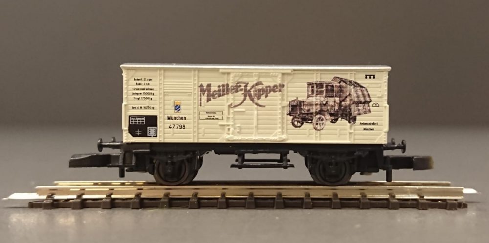 Märklin 98158 – Meiller-Kipper Sonderwagen, exklusives Sondermodell, limitiert