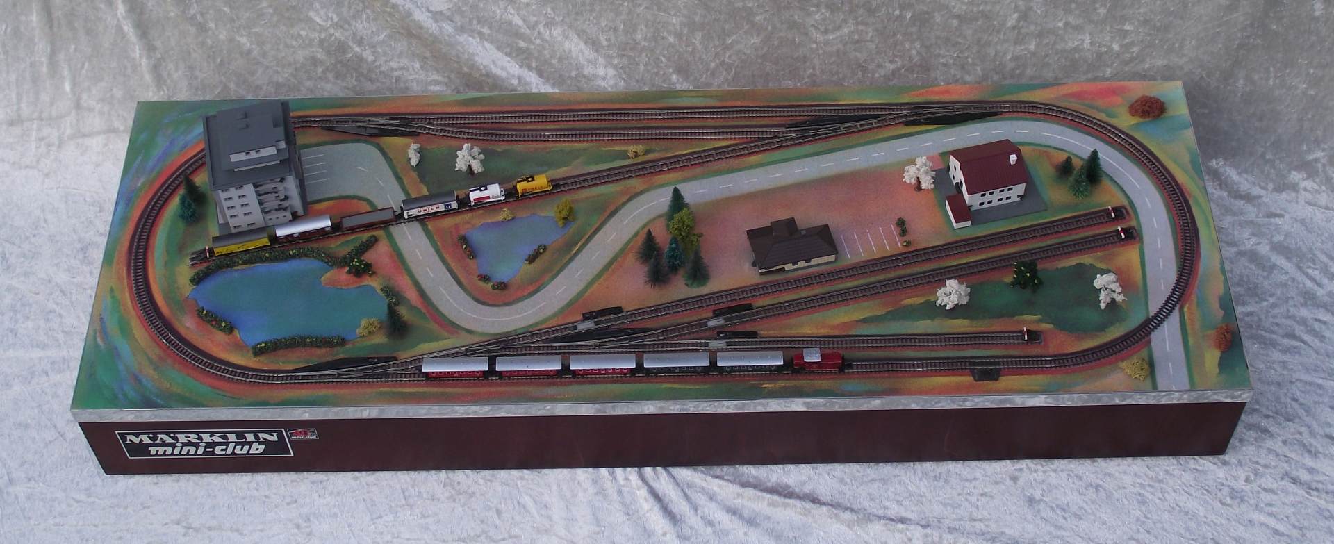 mini-club Nostalgie Anlage – 1,5 Jahre später