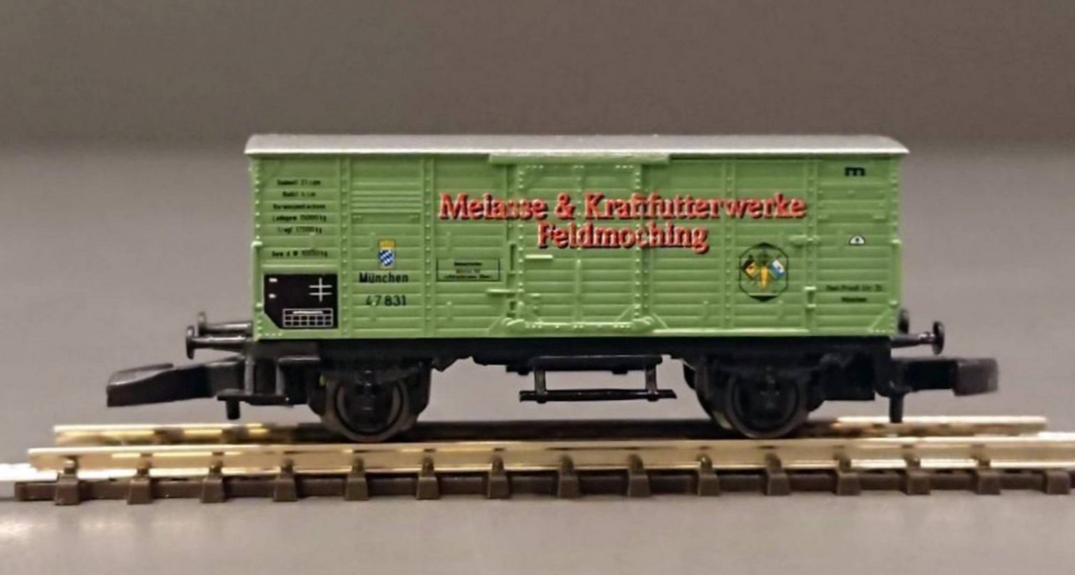 Märklin 98175 – Melasse & Kraftfutterwerke, exklusives Sondermodell