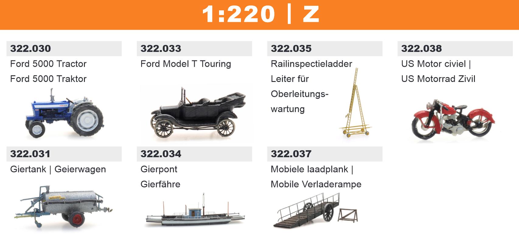 Artitec Spur Z Neuheiten 2020