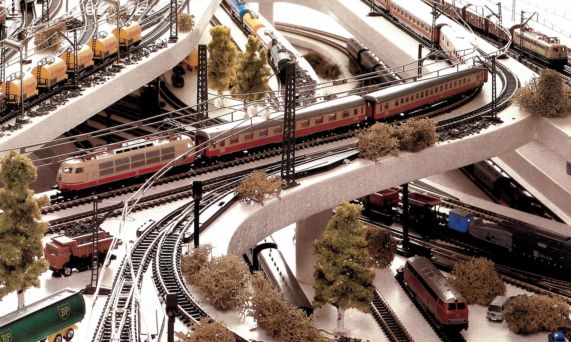 Märklin Werksanlage 22/009