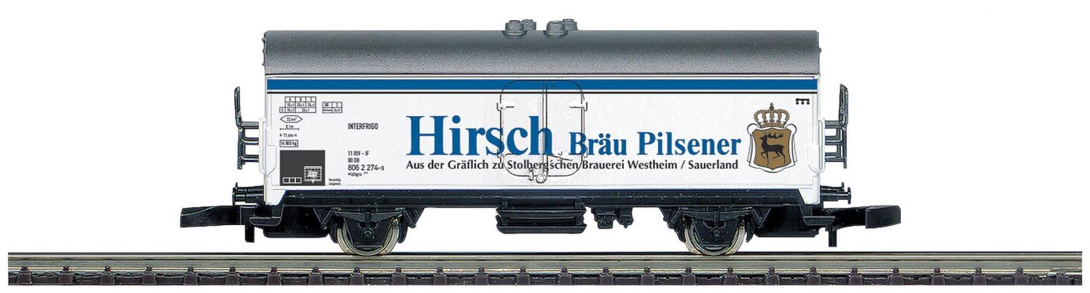 Märklin 8600.176 – Z-Kühlwagen „Hirsch Bräu Pilsener“