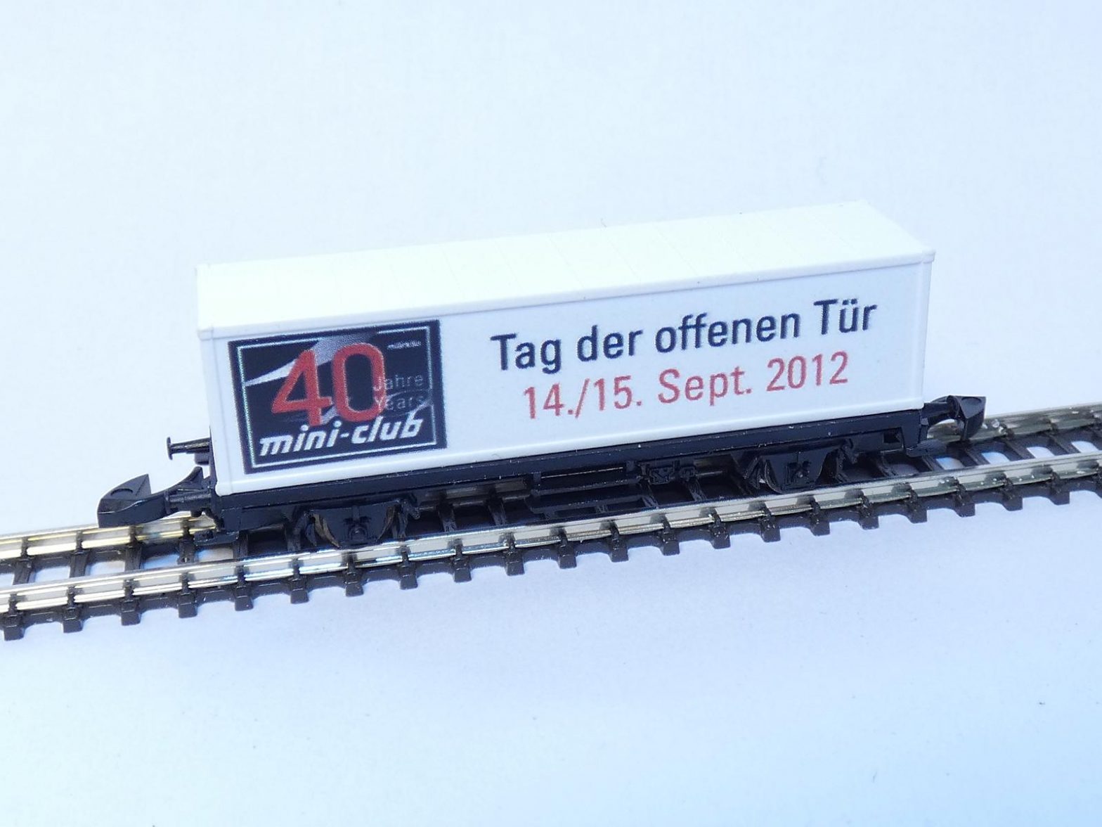 Märklin Sonderwagen Tag der offenen Tür 2012