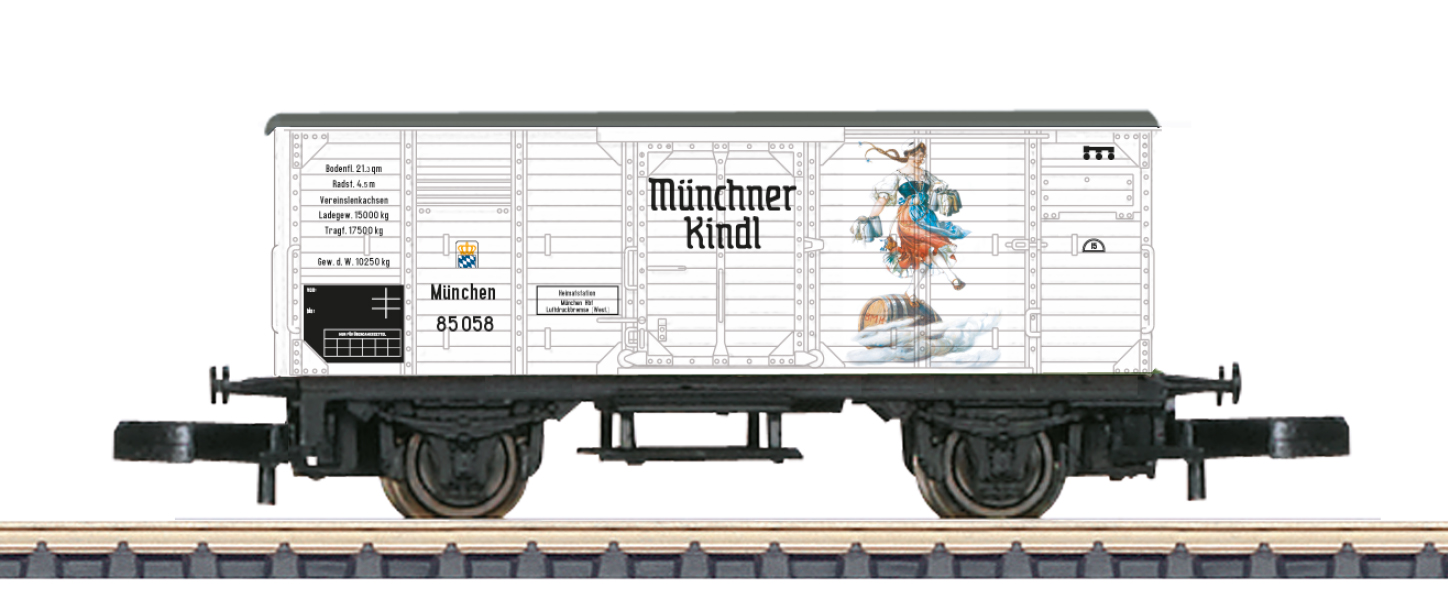 Märklin 98185 Spur Z – Exclusiv Münchner Kindl Bräu