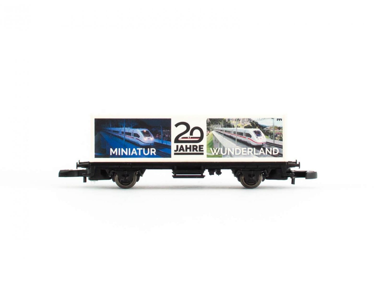 MiWuLa Sonderwagen Containerwagen 2021 – 20 Jahre