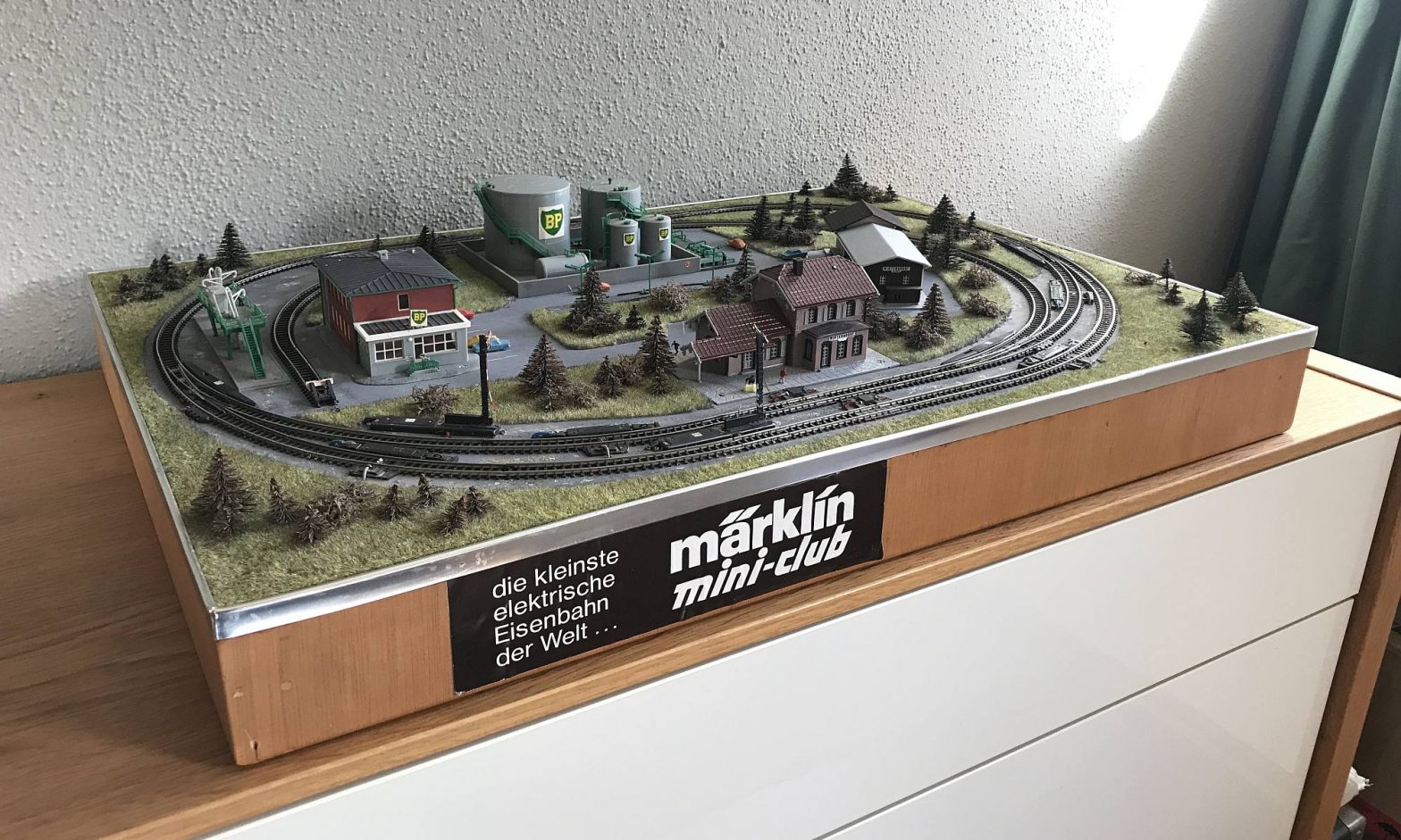 Märklin Werksanlage 0815