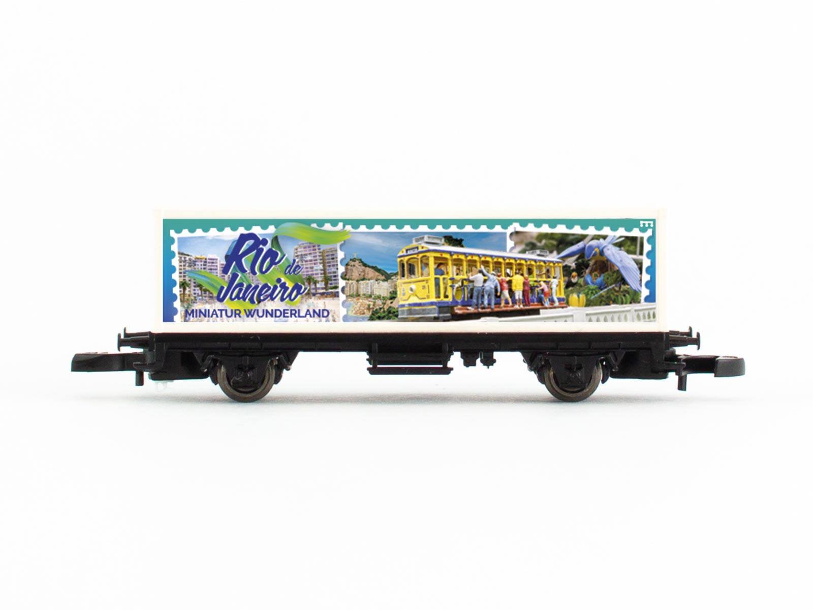 MiWuLa Sonderwagen Spur Z Containerwagen 2022 – Rio – 98195